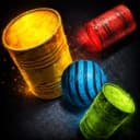 Strike The Can 99 Balls
