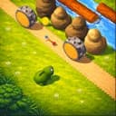 Froggy-Crosses The Road